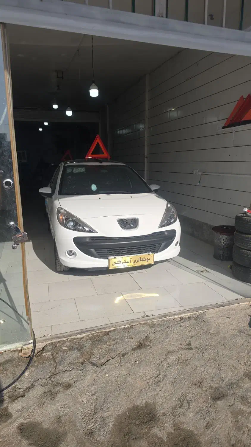 پژو ۲۰۷ پانا ۱۴۰۰|خودرو سواری و وانت|ابریشم, |دیوار