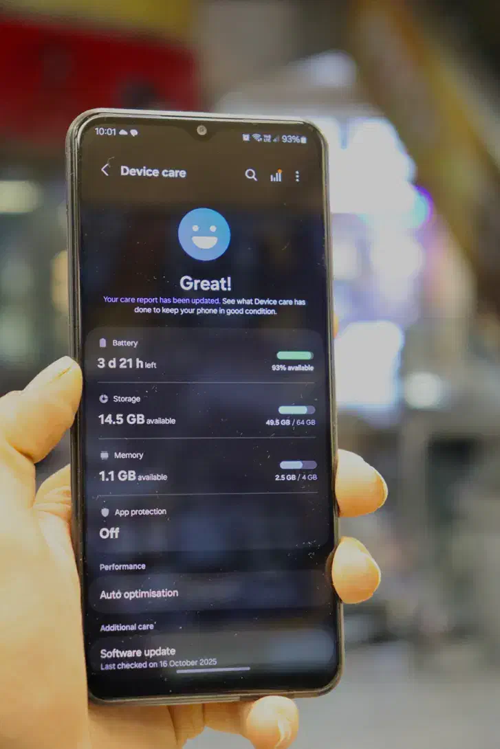 Galaxy a13 64g ram 4|موبایل|تهران, جردن|دیوار