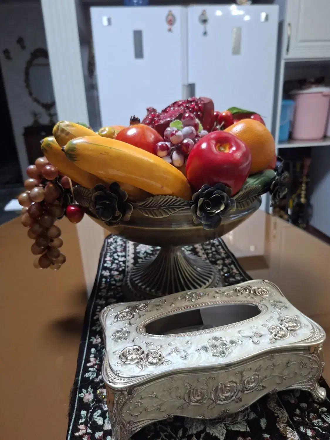 جامیوه ای برنز|ظروف سرو و پذیرایی|مشهد, شفا|دیوار