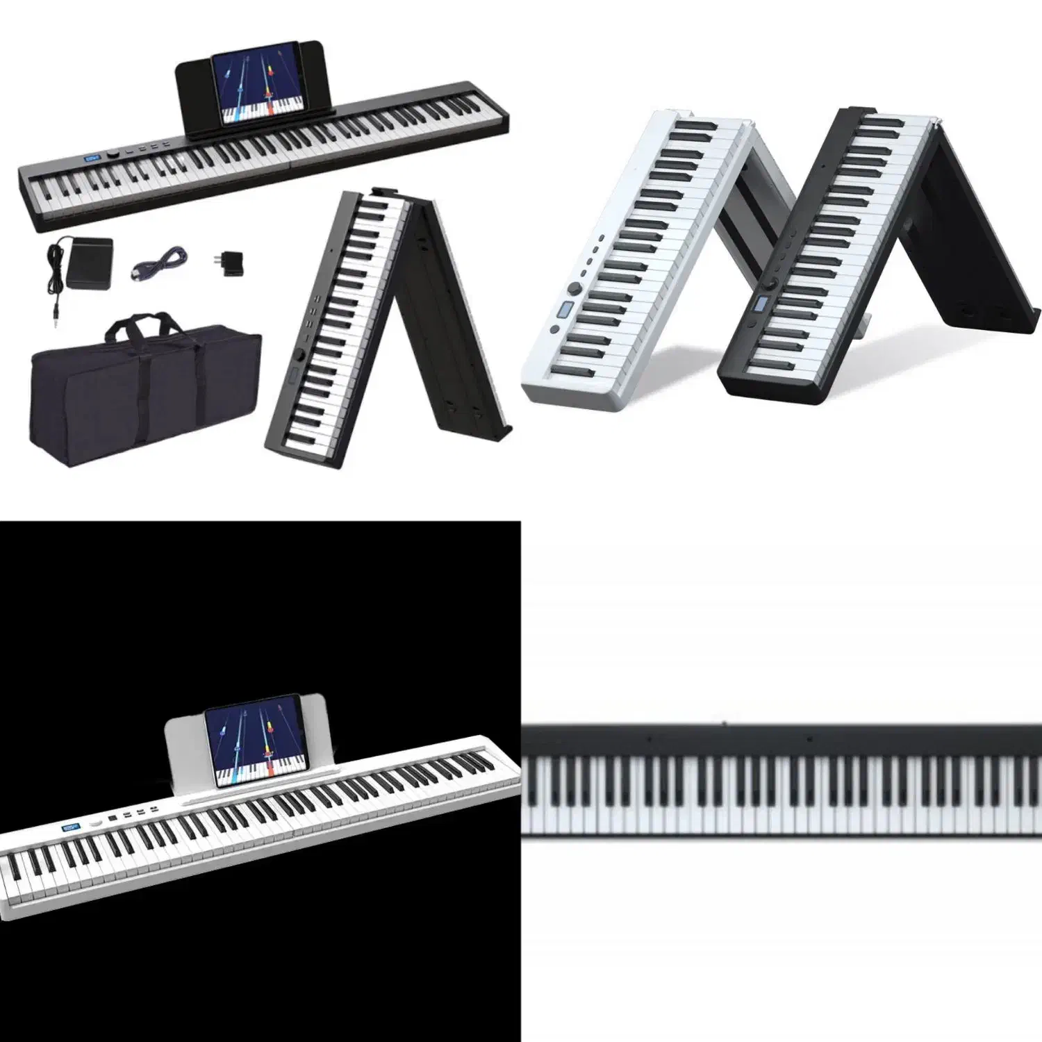 پیانو تاشو کونیکس|پیانو، کیبورد، آکاردئون|تهران, آجودانیه|دیوار