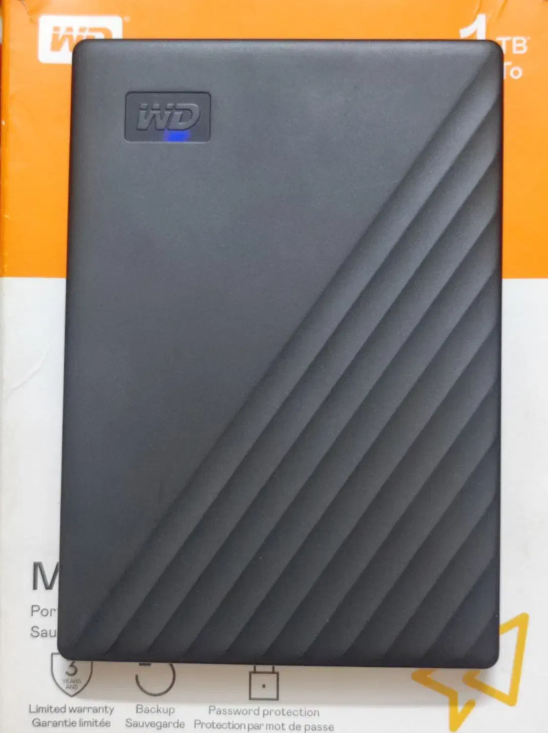 هارد مای پسپورت ۱ترا|قطعات و لوازم جانبی رایانه|مشهد, گلبرگ|دیوار