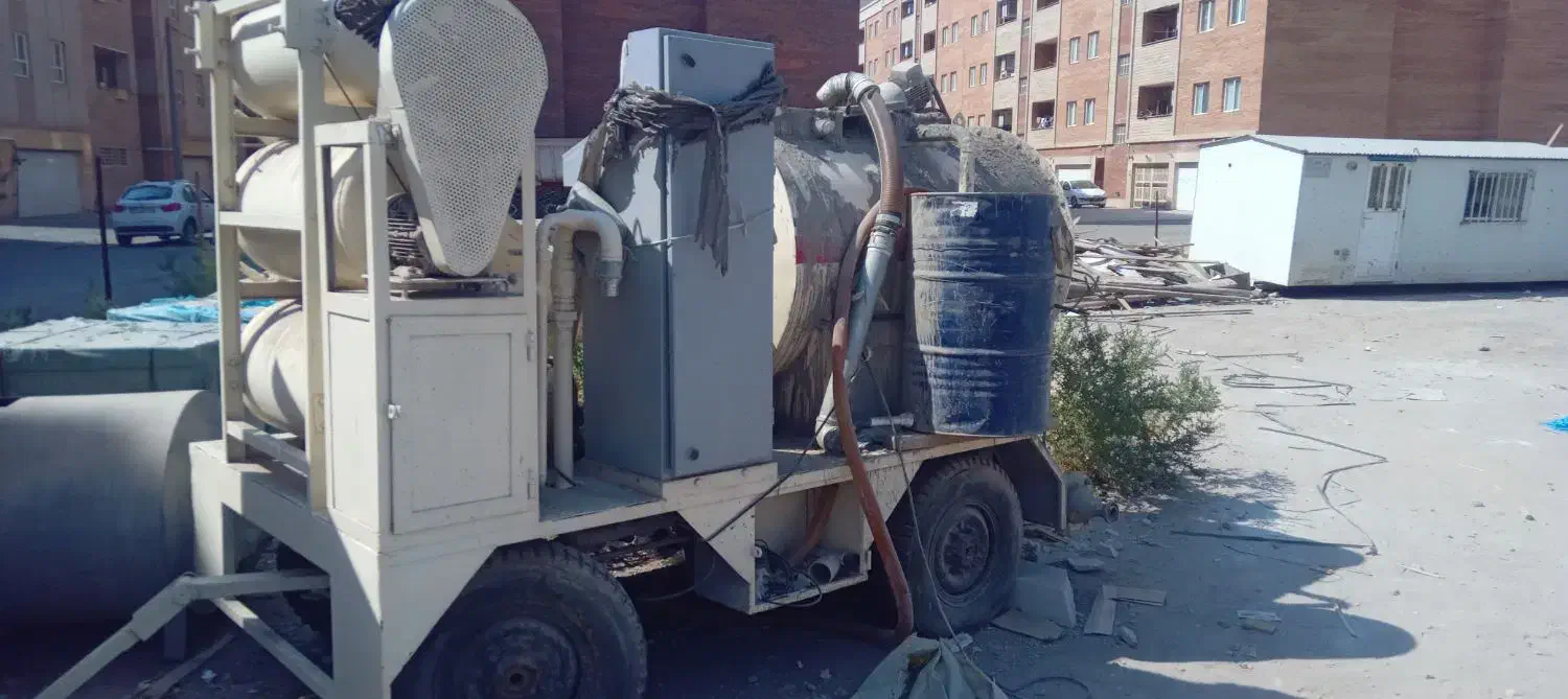 دستگاه فوم بتن پارسیان مدل PL8|ماشینآلات صنعتی|سیرجان, |دیوار