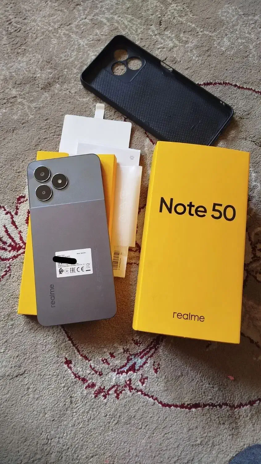 ریلمی Note 50|موبایل|شیراز, شهرک سراج‎|دیوار