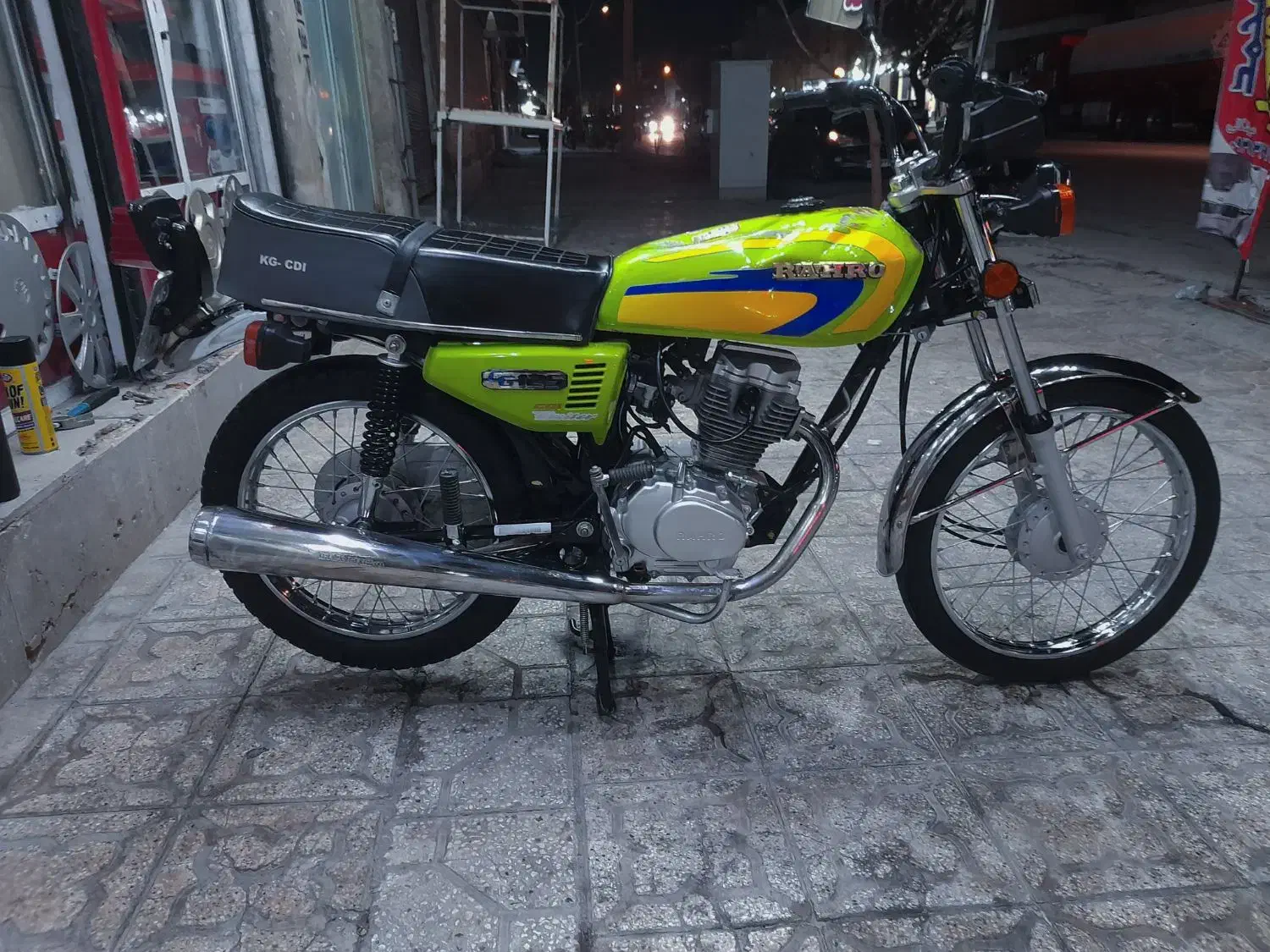 موتور|موتورسیکلت|جهرم, |دیوار