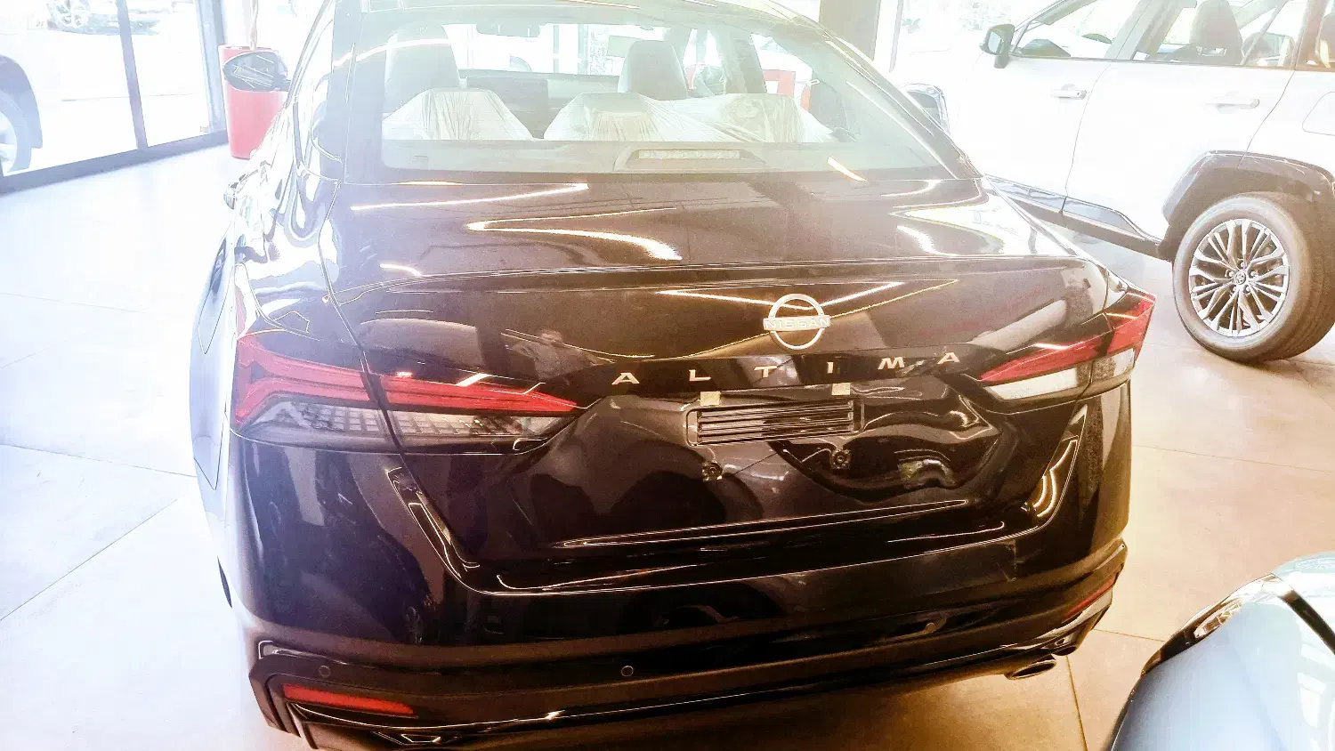 آلتیما صفر مشکی|خودرو سواری و وانت|تهران, ایوانک|دیوار