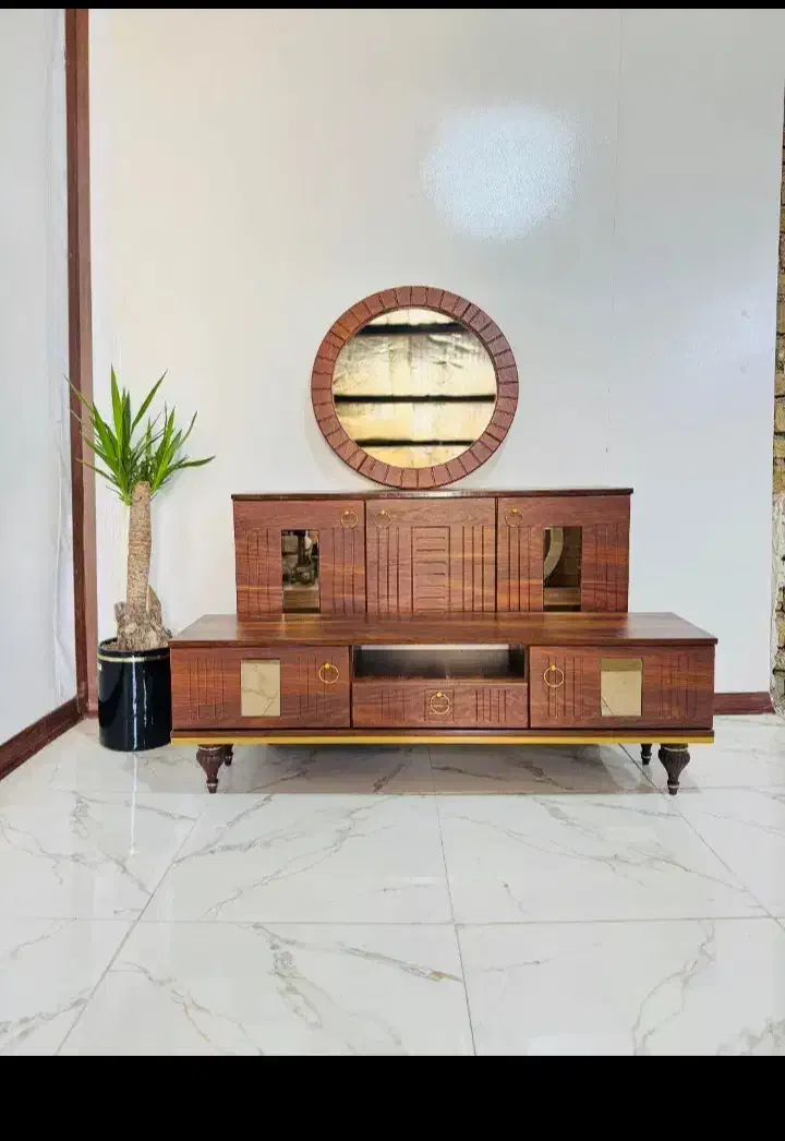 آینه کنسول الماس|بوفه، ویترین، کنسول|ملارد, |دیوار