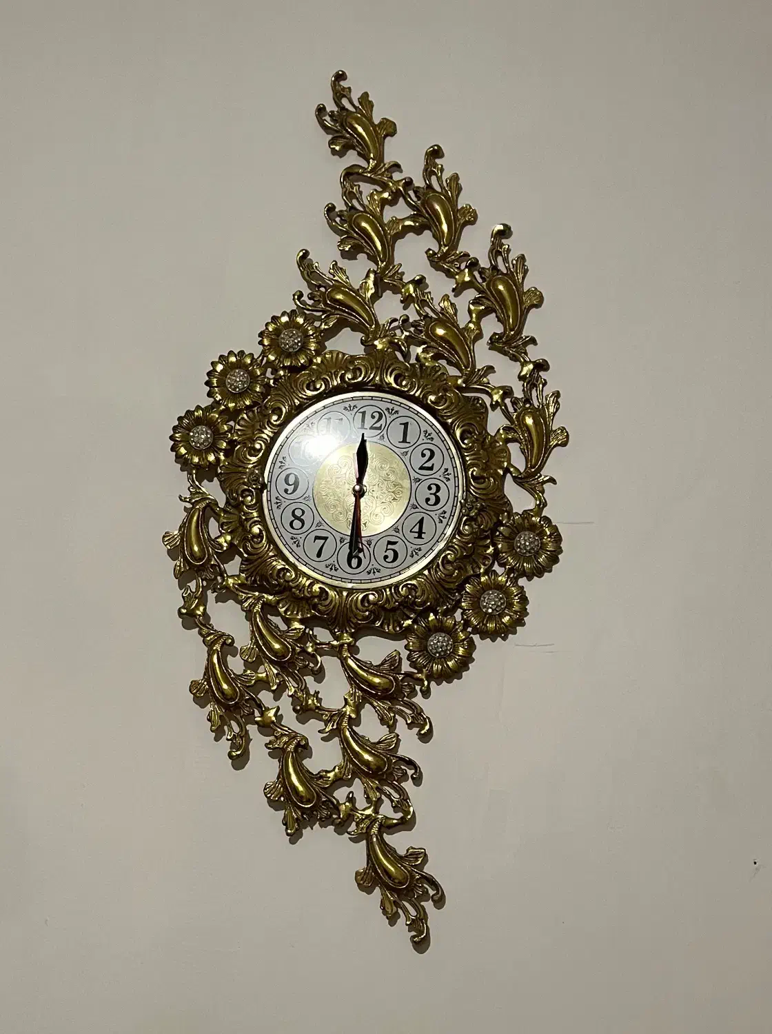 ساعت دیواری برنز|ساعت دیواری و تزئینی|مراغه, |دیوار