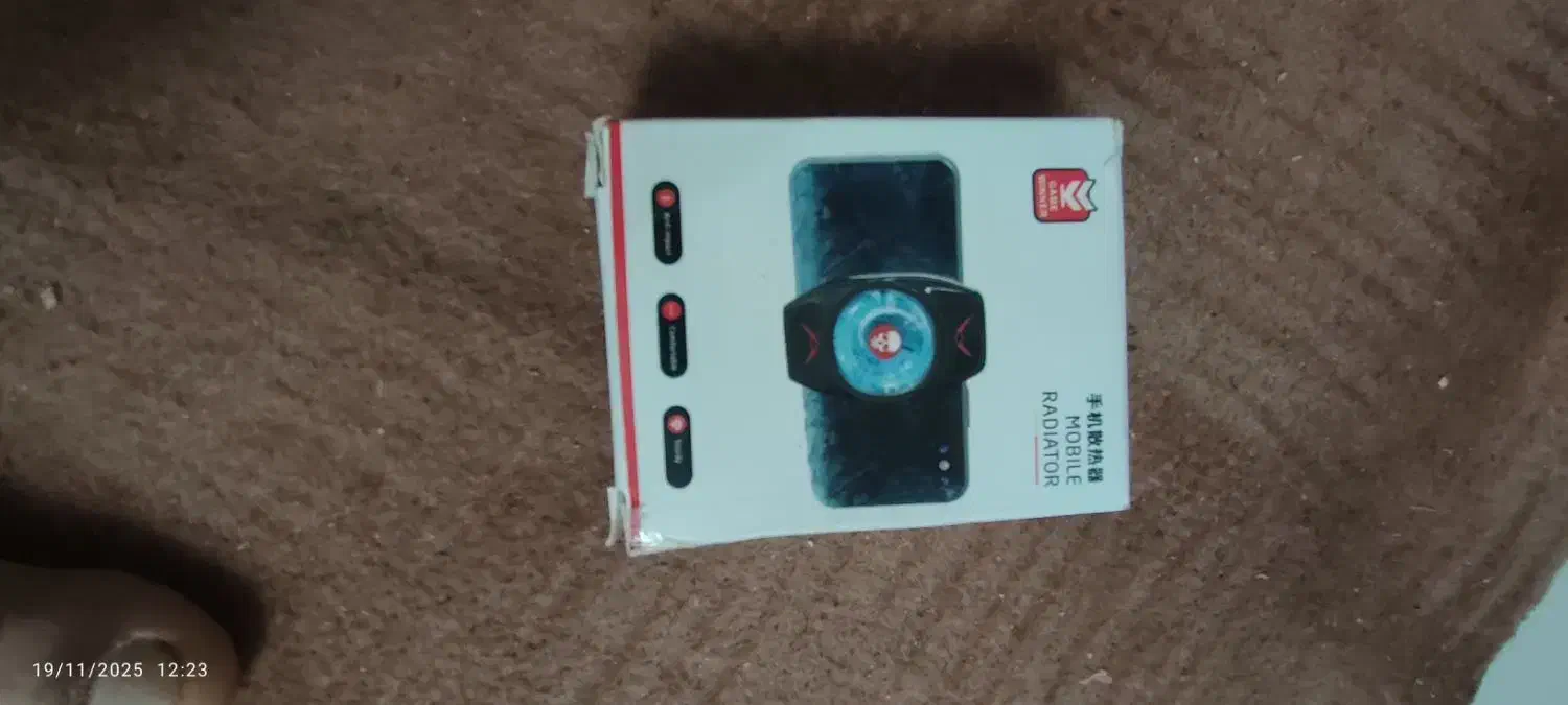 فن خنک کننده گوشی|لوازم جانبی موبایل و تبلت|تربتحیدریه, کلاته توکلی|دیوار