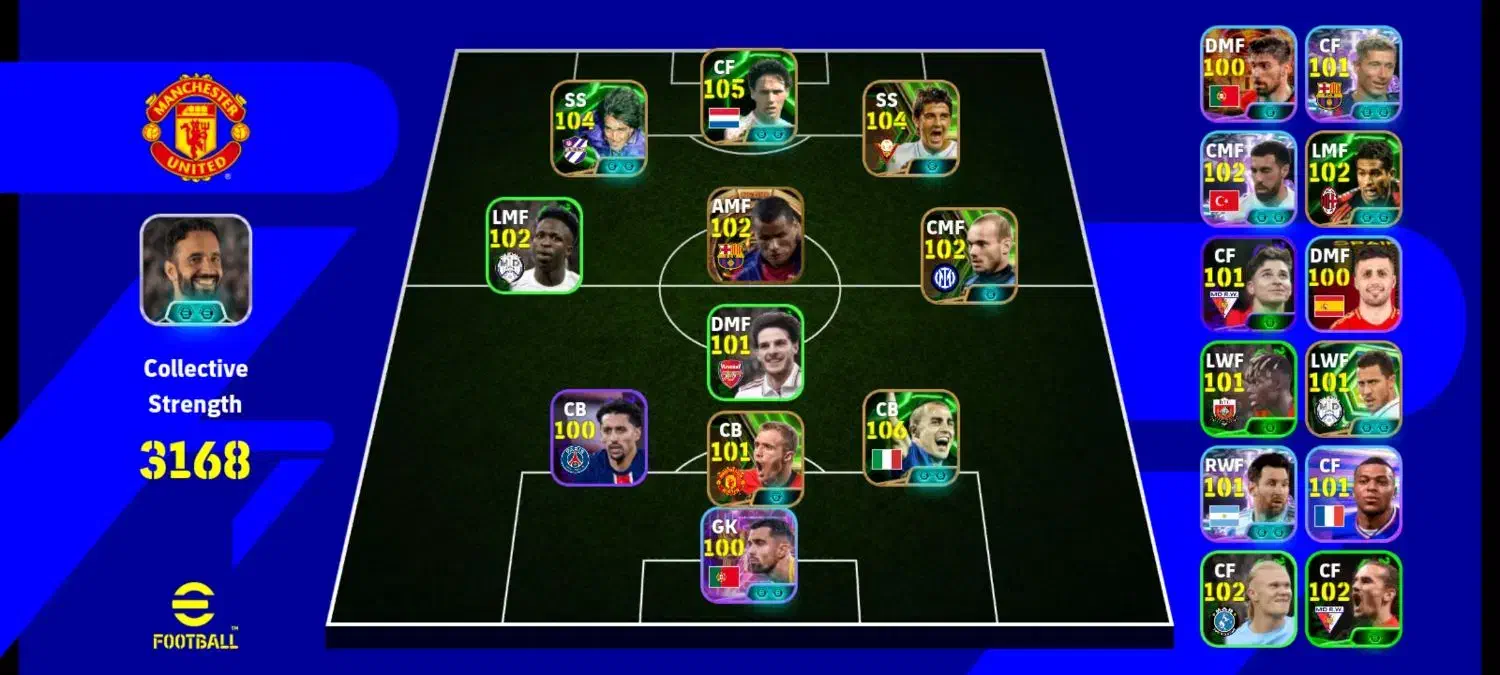 اکانت ای فوتبال(efootball)|کنسول، بازی ویدئویی و آنلاین|مشهد, چهنو|دیوار