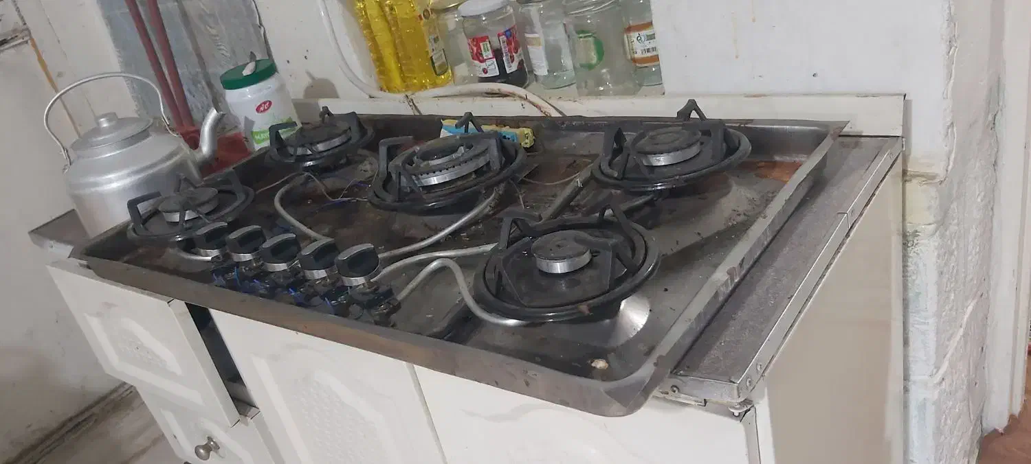 گاز رومیزی کارتن دار|اجاق گاز و لوازم برقی پختوپز|پیرانشهر, |دیوار