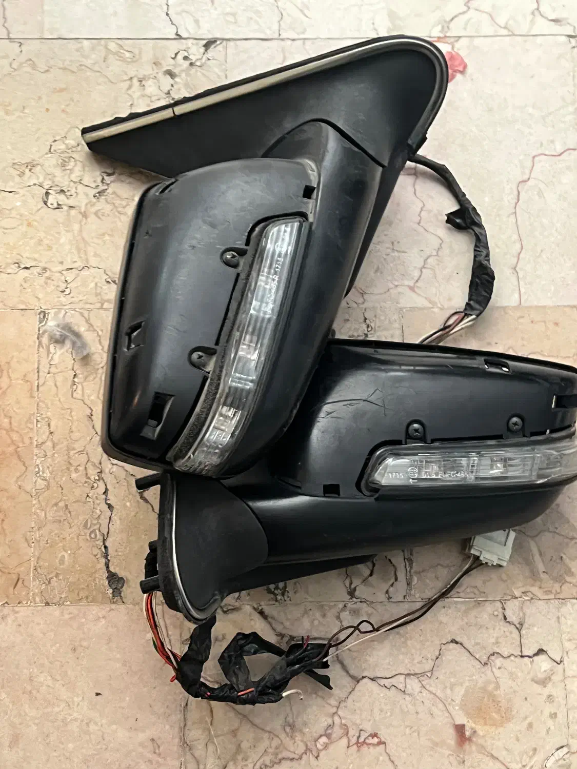 اینه تاشو برقی پرشیا|قطعات یدکی و لوازم جانبی|تهران, صد دستگاه|دیوار