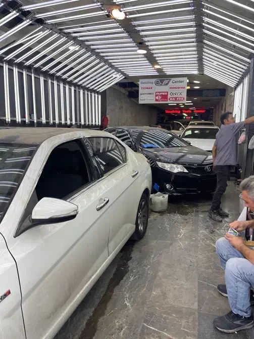 نقاش اتومبیل ولیسه گیر ماهر نیازمندیم|استخدام صنعتی، فنی، مهندسی|تهران, دانشگاه شریف|دیوار