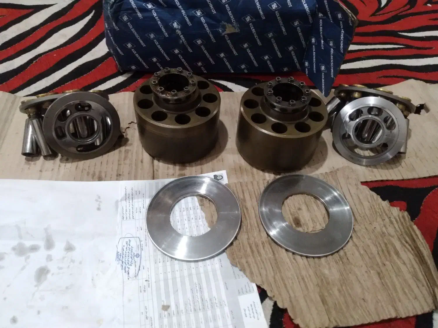 بیل مکانیکی لودر بلدوزر|قطعات یدکی و لوازم جانبی|اهواز, اهواز|دیوار