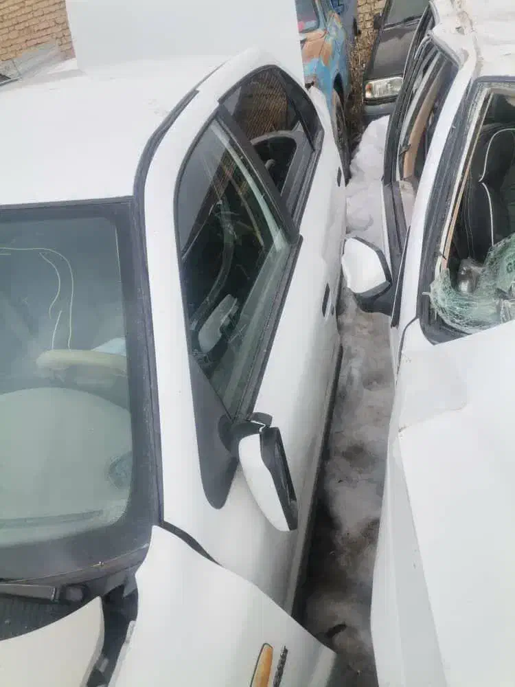 سمند 93 تصادفی موتور گیربکس سالم|خودرو سواری و وانت|اراک, |دیوار