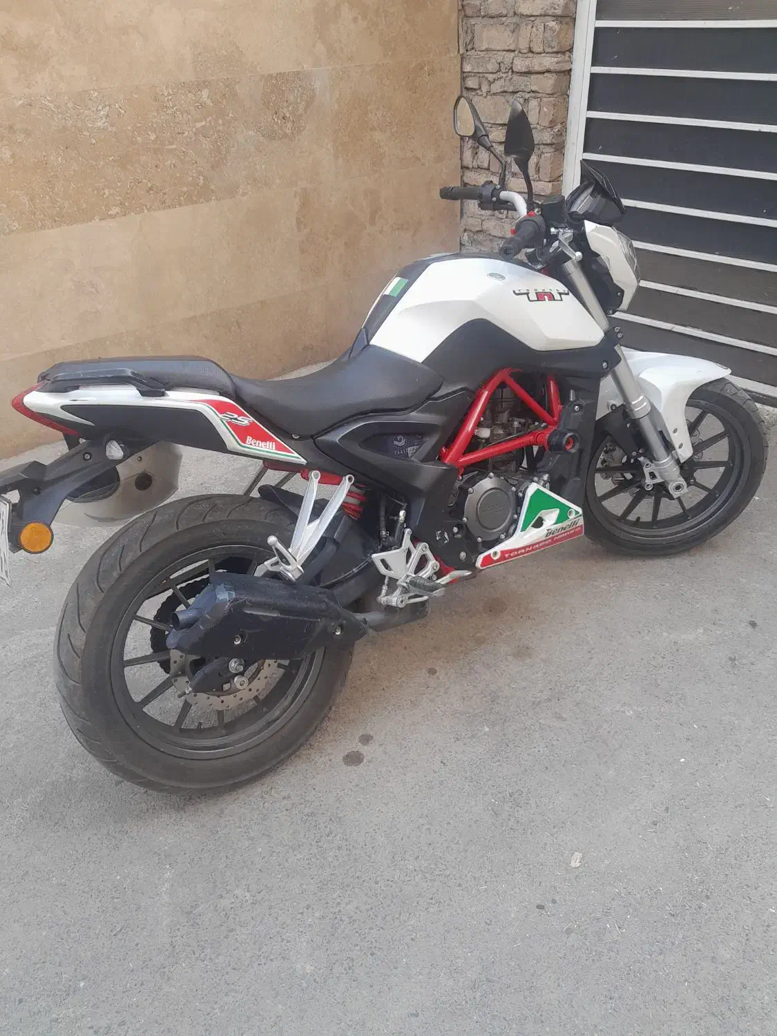 بنلی TN25|موتورسیکلت|نیشابور, رحمت آباد|دیوار
