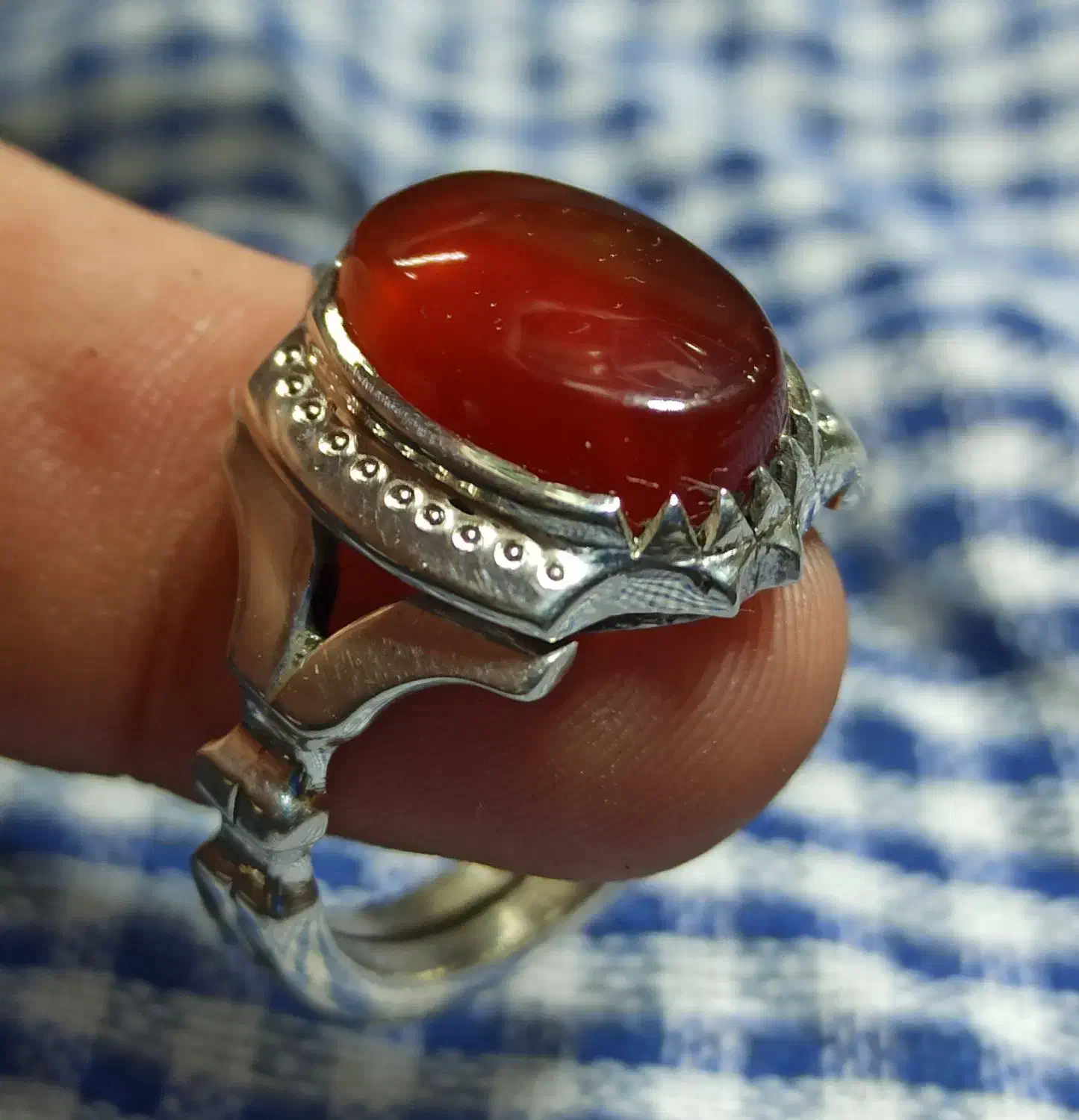 انگشتر دست ساز خاص|جواهرات|مراغه, |دیوار