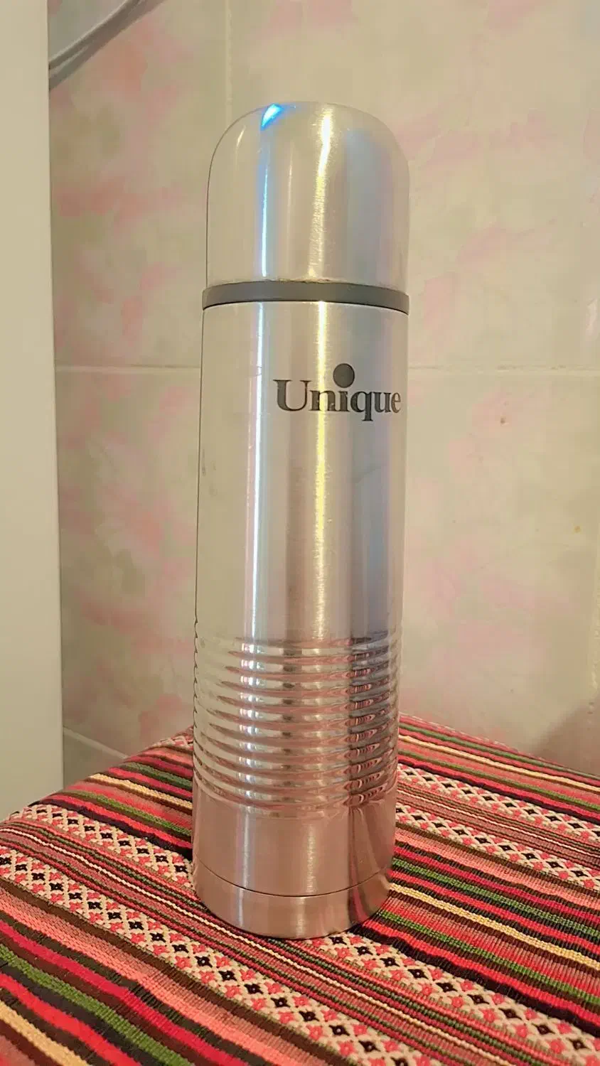 فلاکس استیل یک لیتری مارک یونیک|قوری، کتری، قهوه‌ساز دستی|اهواز, زیتون کارگری|دیوار