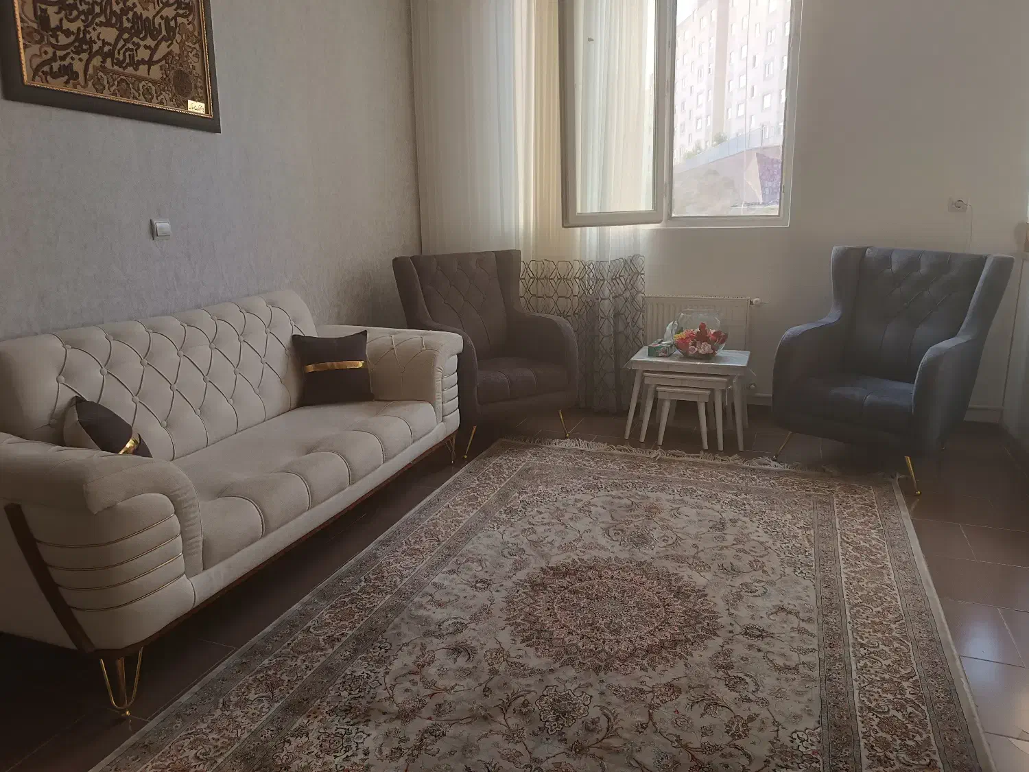 مبل 8نفره درحدنو|مبلمان خانگی و میز عسلی|پردیس, فاز ۹|دیوار