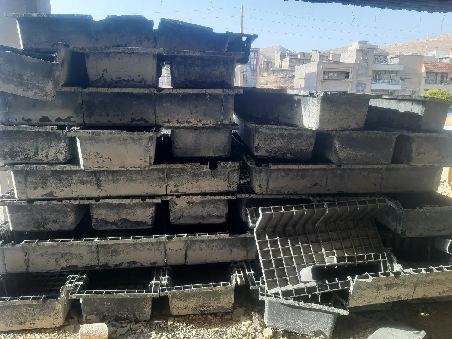 وافل سقفی یک طرف|مصالح و تجهیزات ساختمان|صدرا-فارس, فاز ۲|دیوار