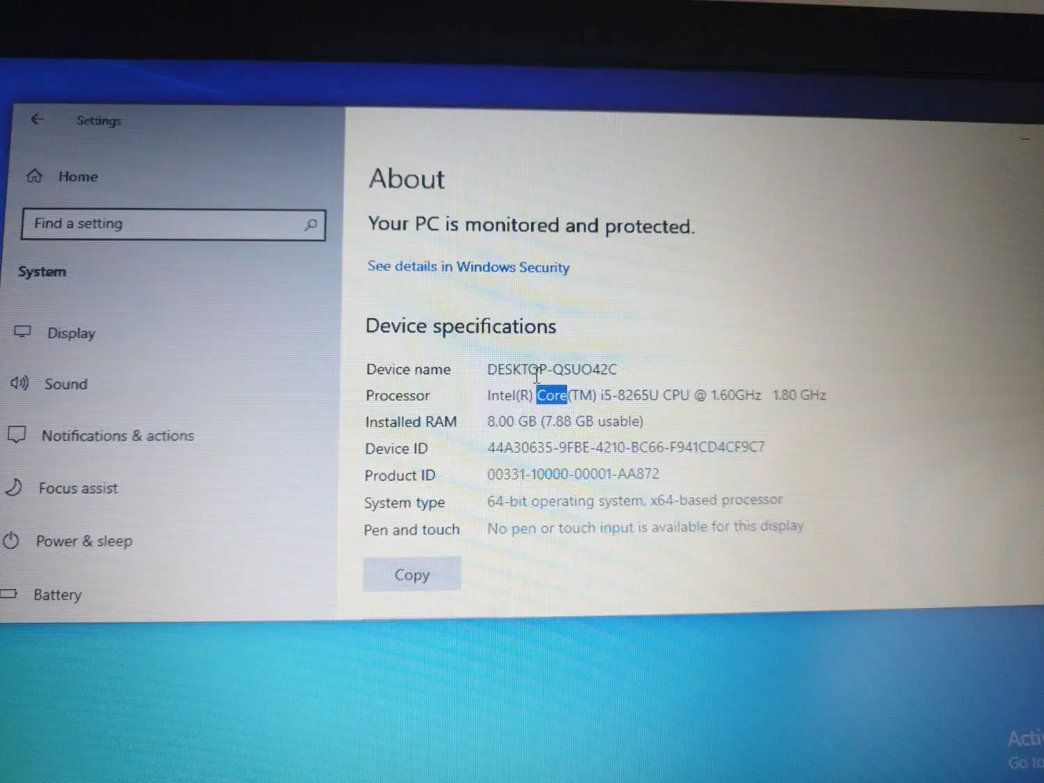 لپتاپ استوک ژاپنی نسل 8|رایانه همراه|مشهد, کلاته برفی|دیوار