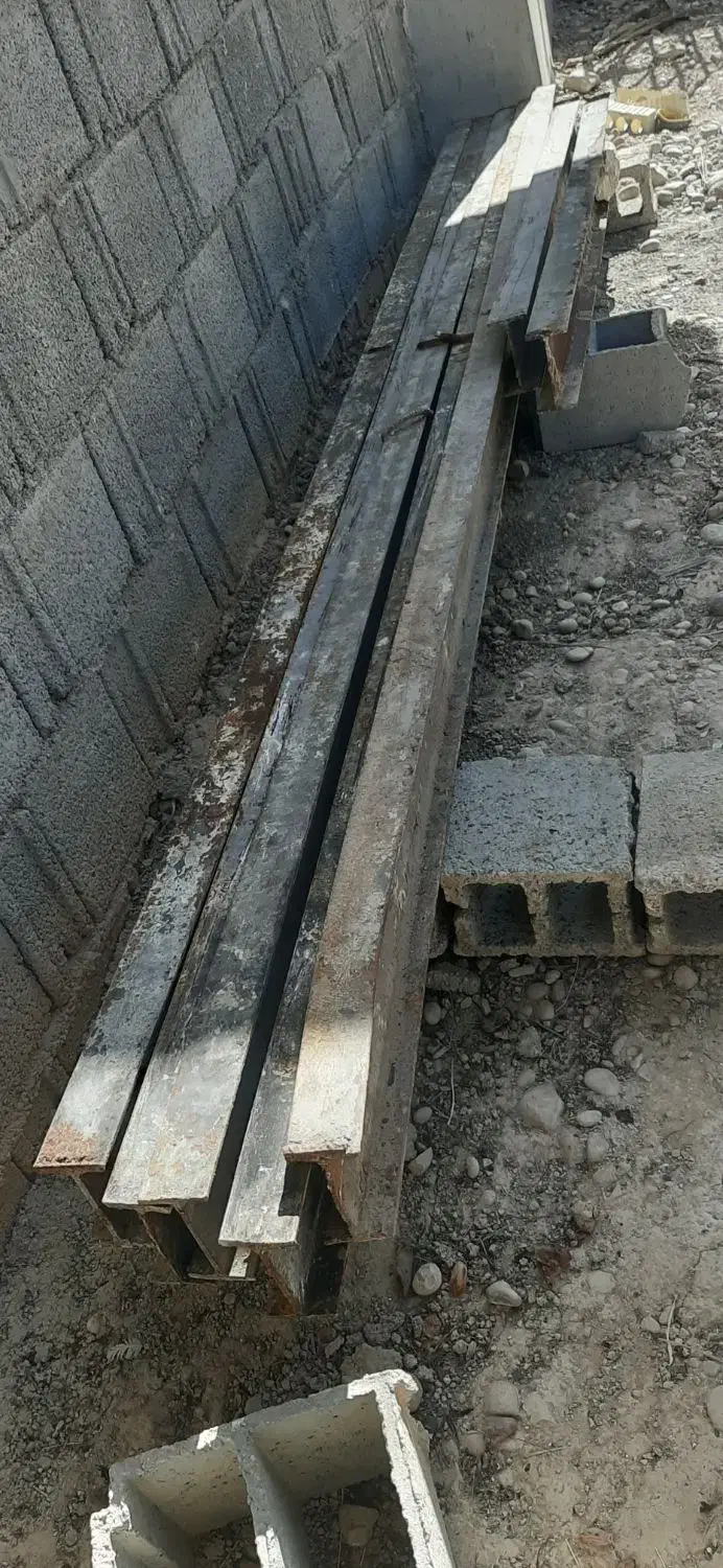 تیراهن و پنجره دست دوم|مصالح و تجهیزات ساختمان|شبانکاره, |دیوار