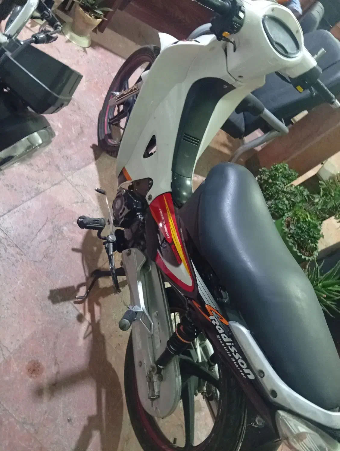 کویر رکورد مدل 90|موتورسیکلت|سبزوار, قاضی زاد|دیوار