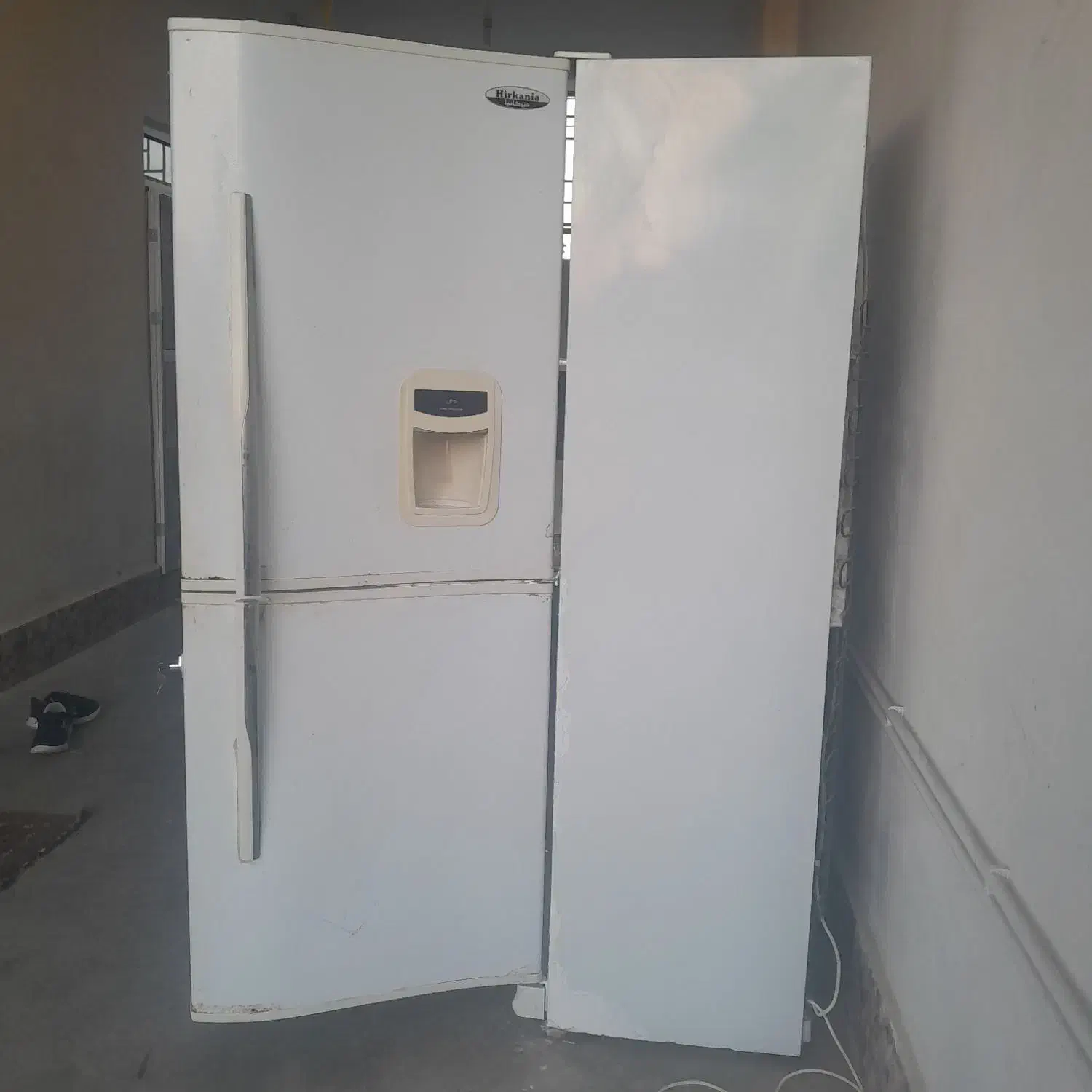 یخچال هیرکان ..کارکرده سالم|یخچال و فریزر|آق قلا, |دیوار