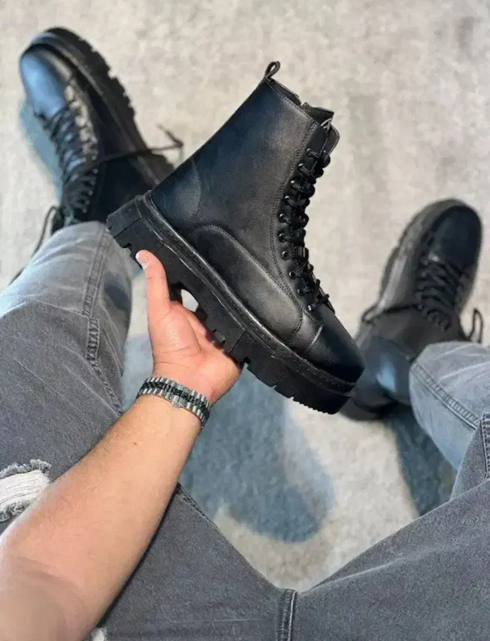 نیم‌ بوت Bereshka سایز ۴۲ آکبند|کیف، کفش، کمربند|تبریز, |دیوار