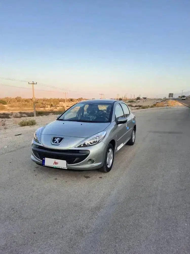 ۲۰۷پاناروما ارتقا یافته فول بارینگ خشک ۱۴۰۴بستک|خودرو سواری و وانت|لار, |دیوار