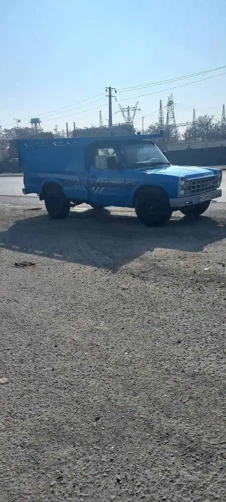 نیسان دوگانه ۱۴۰۲|خودرو سواری و وانت|نسیم‌شهر, |دیوار