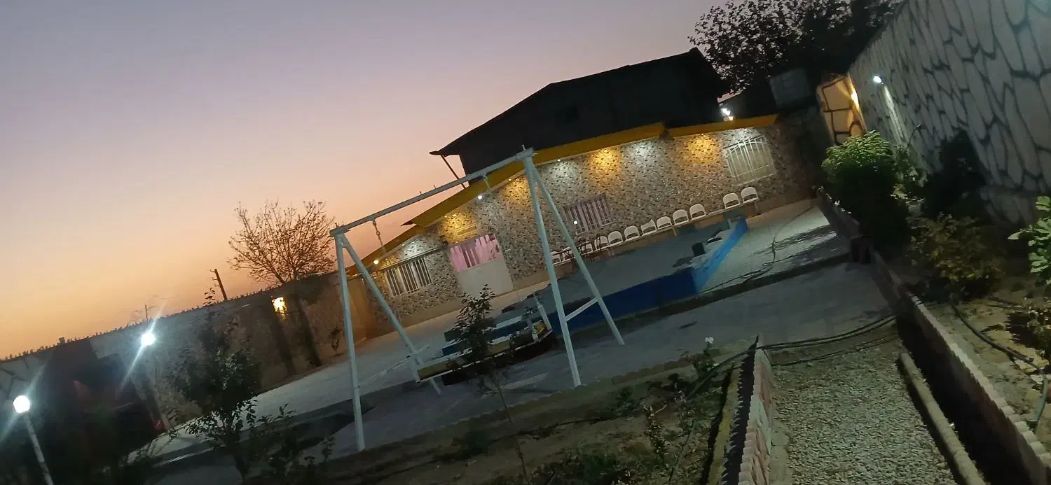 اجاره کوتاه مدت باغ ویلا ۱۲۰۰ متری اب برق گاز|اجارهٔ کوتاه‌مدت ویلا و باغ|پاکدشت, پاکدشت (مامازند)|دیوار