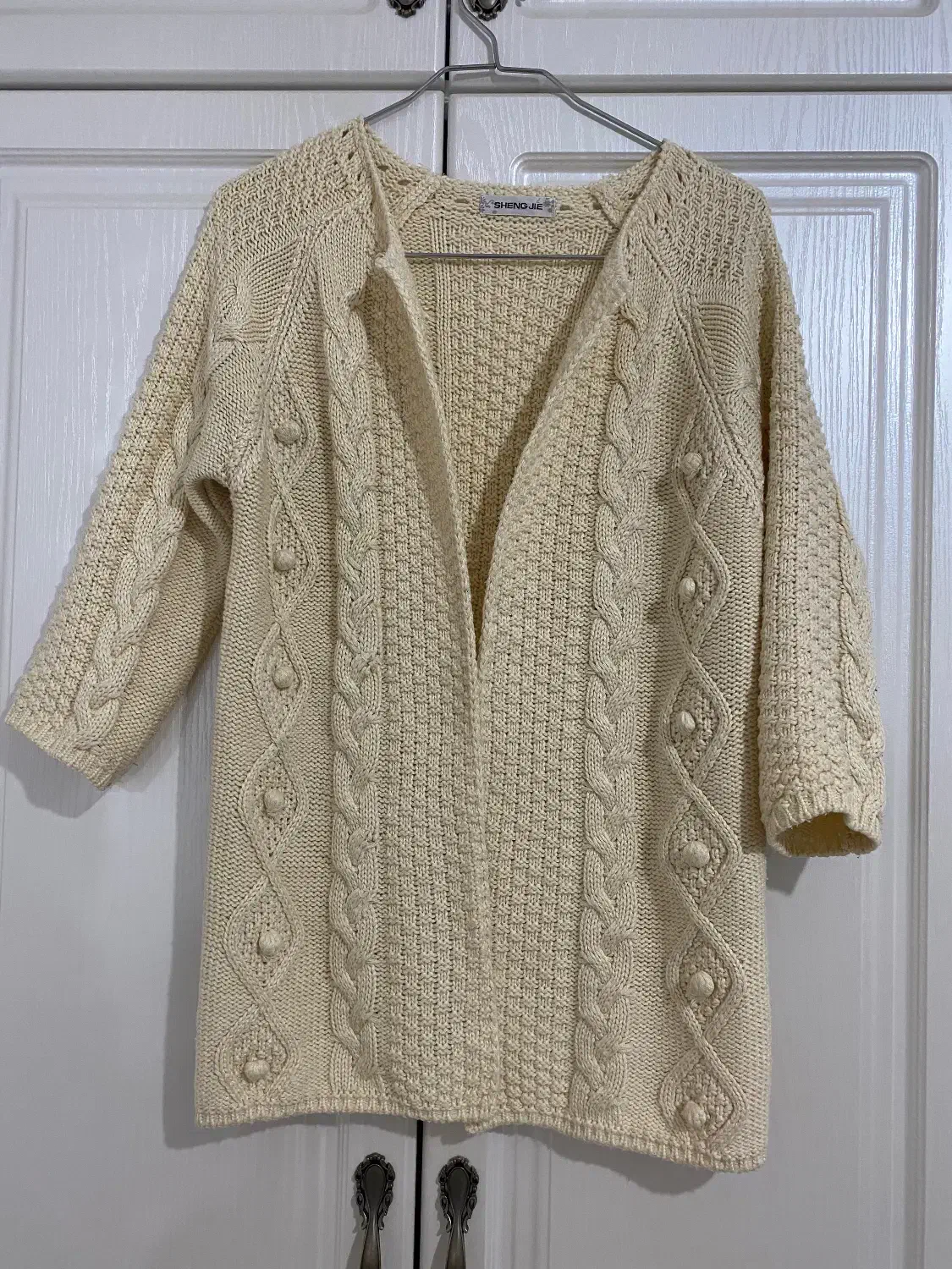 ژاکت بافت پاییزه دخترانه|لباس|زنجان, |دیوار