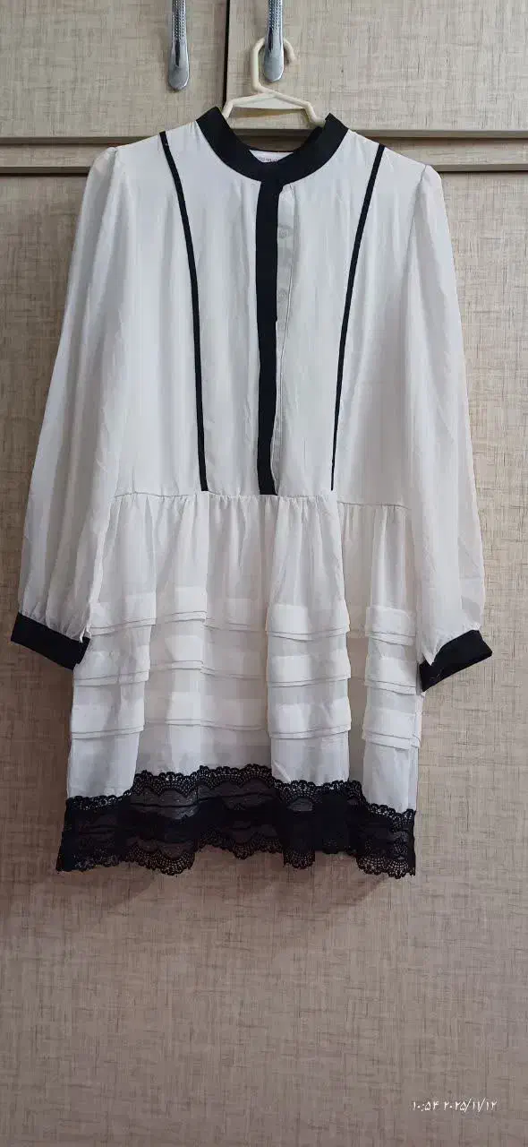 لباس مجلسی مینی سفید|لباس|اصفهان, بهارستان|دیوار