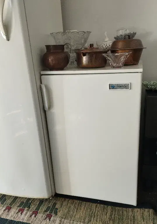 یخچال 8 فوت تمیز و سالم|یخچال و فریزر|بندر انزلی, کلیور|دیوار