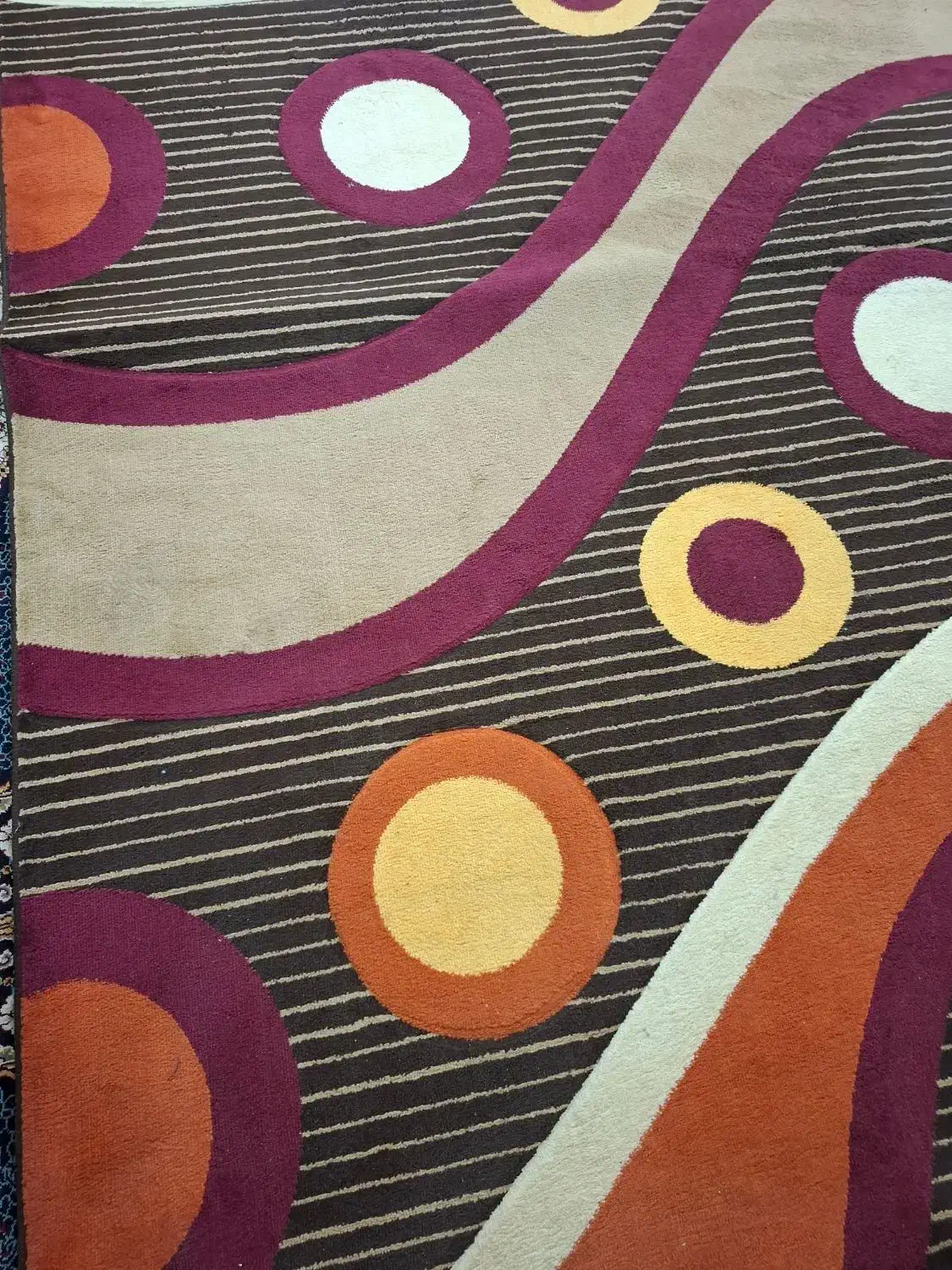 فرش فانتزی ۶متری|فرش|مشهد, الهیه|دیوار