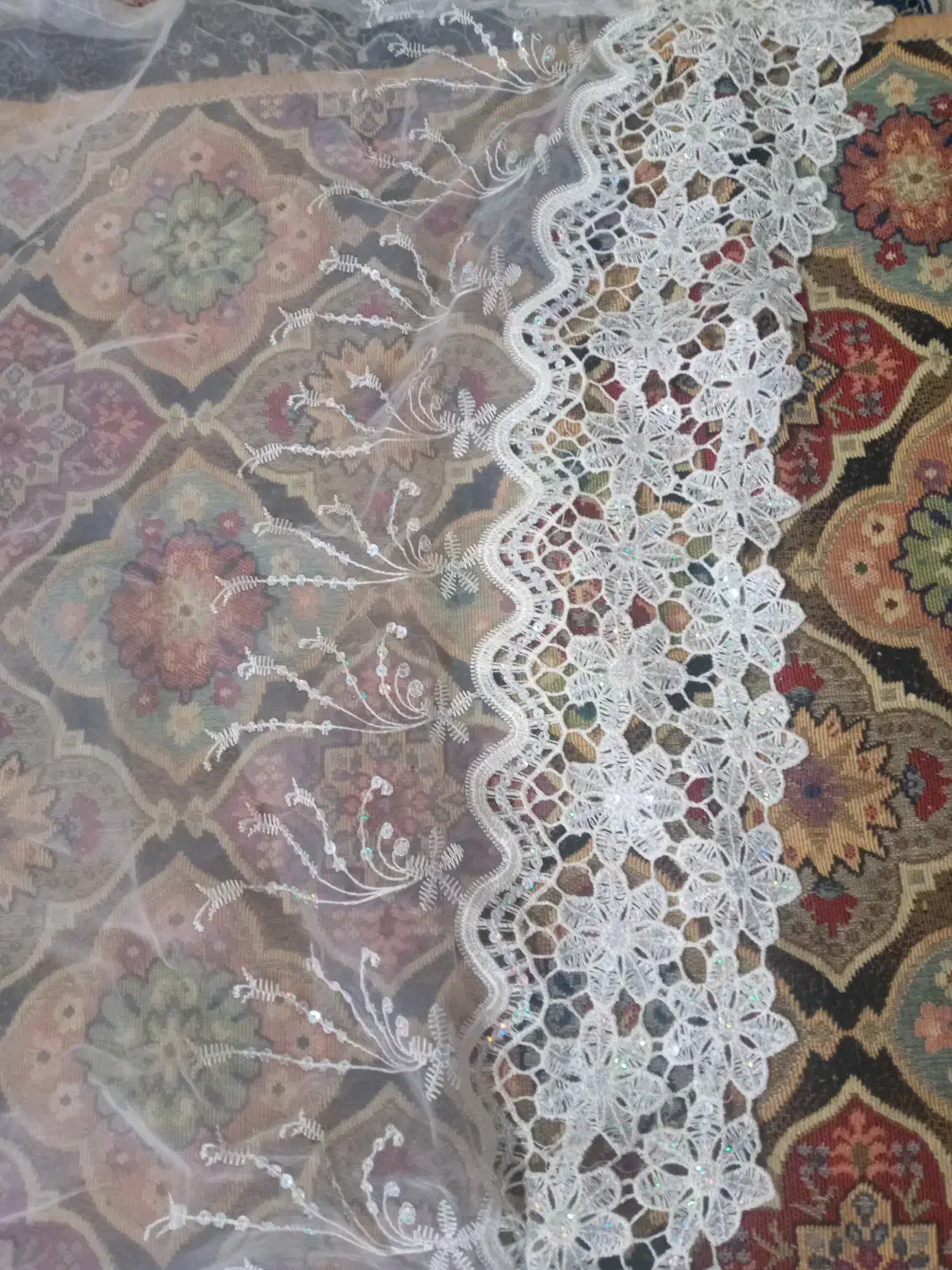 پرده|پرده، رانر، رومیزی|فیروزآباد (فارس), |دیوار