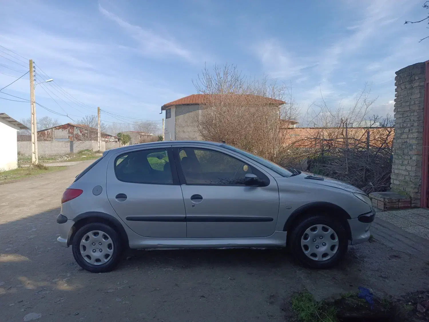 ۲۰۶ تیپ ۲ مدل ۸۴|خودرو سواری و وانت|گرگان, |دیوار