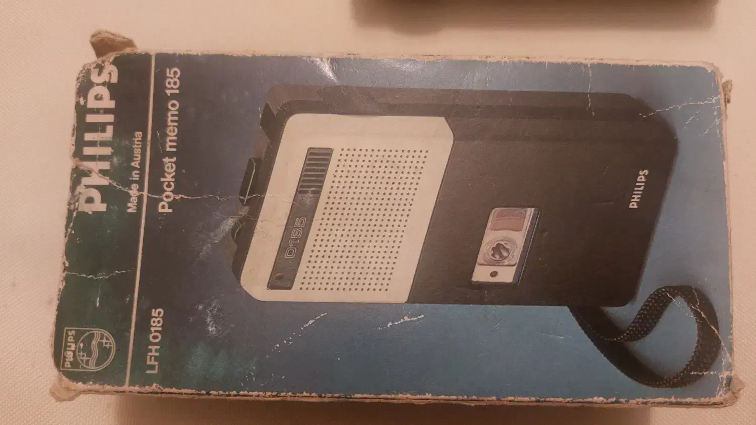 رکوردر صدا خبرنگاری فیلیپس آنتیک|صوتی و تصویری|کیش, |دیوار