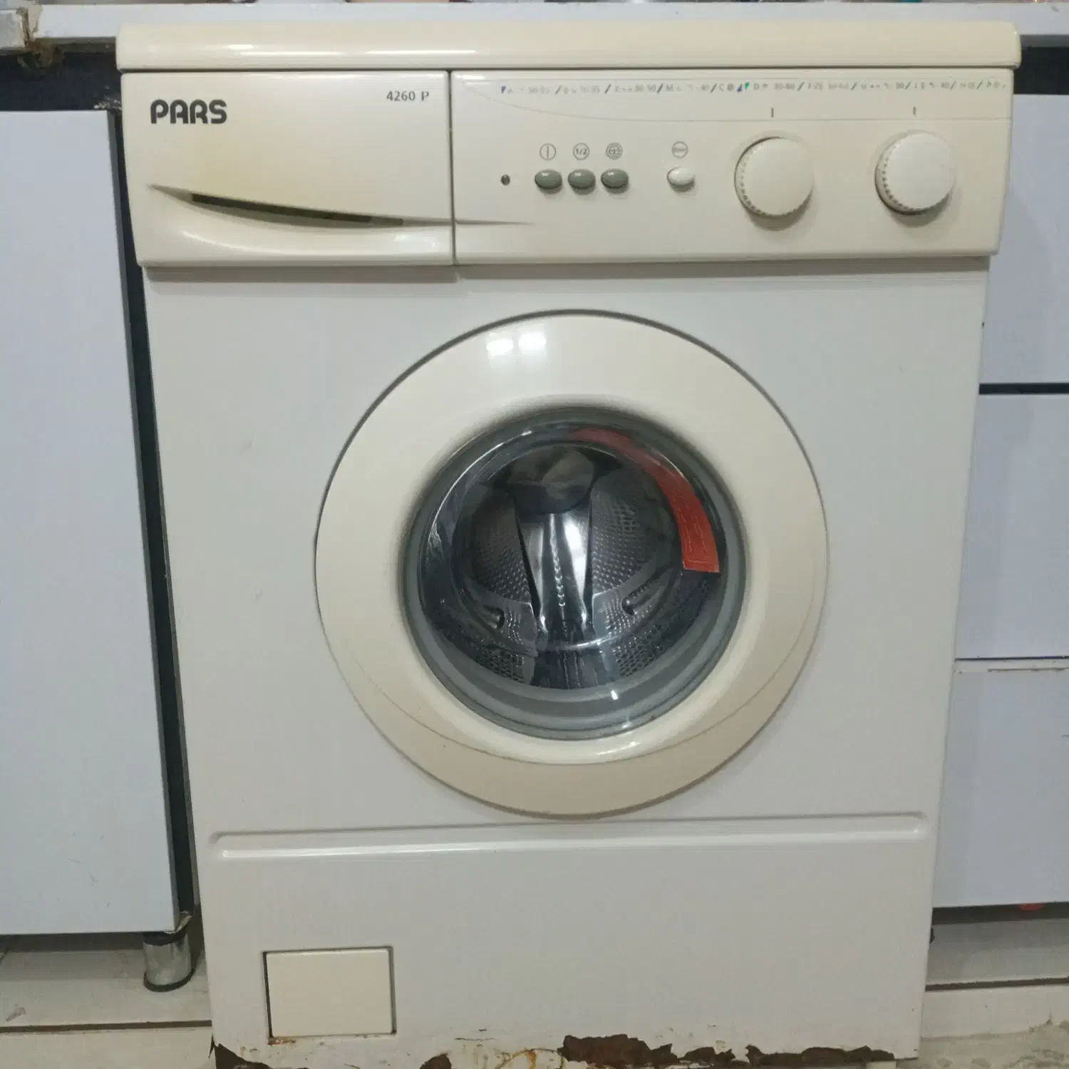 ماشین لباسشویی تمام اتومات|ماشین لباسشویی و خشککن لباس|مشهد, شهید علی محمدی|دیوار