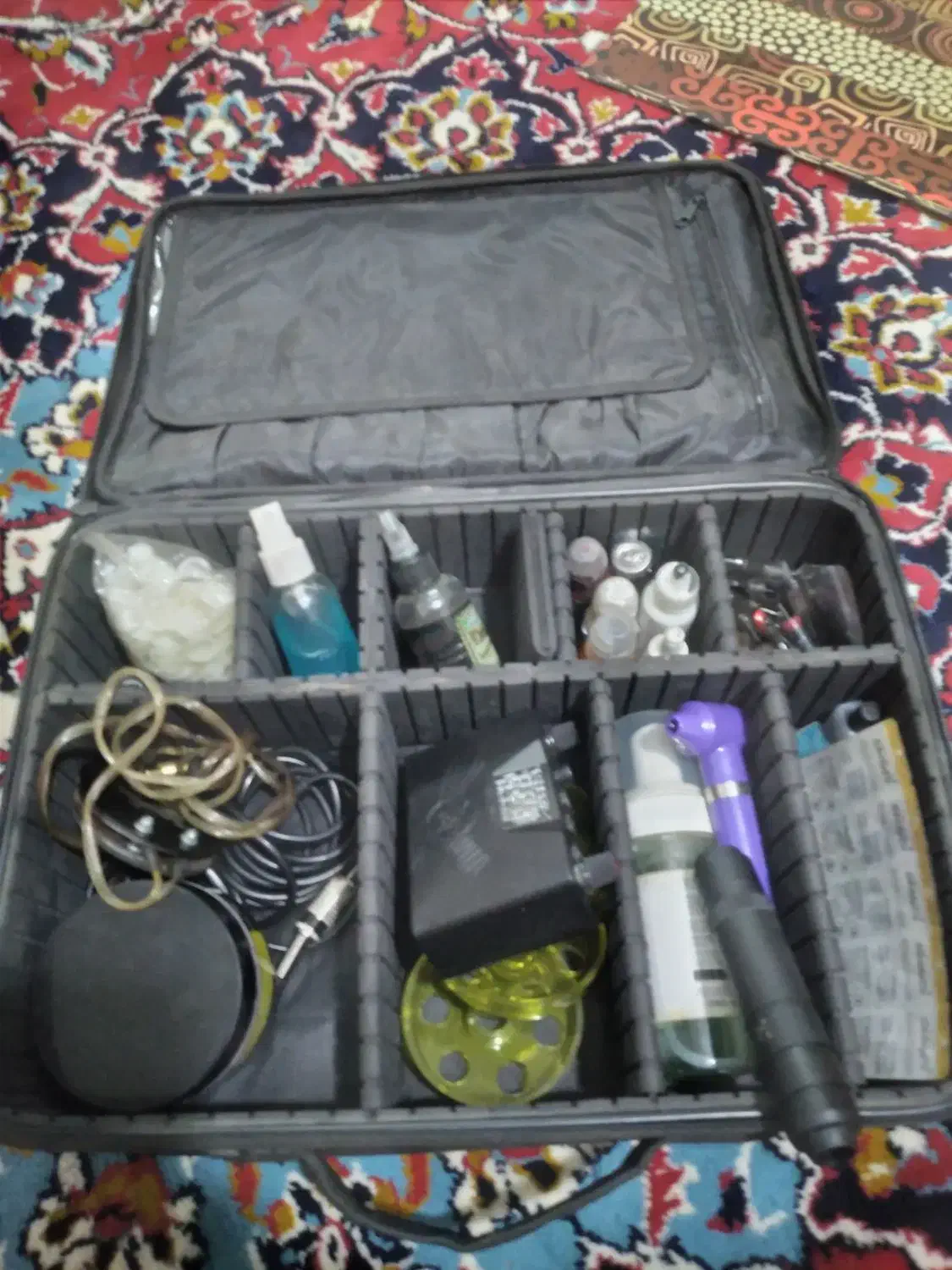 پک کامل تتو|آرایشی، بهداشتی، درمانی|قم, شهرک توانیر|دیوار