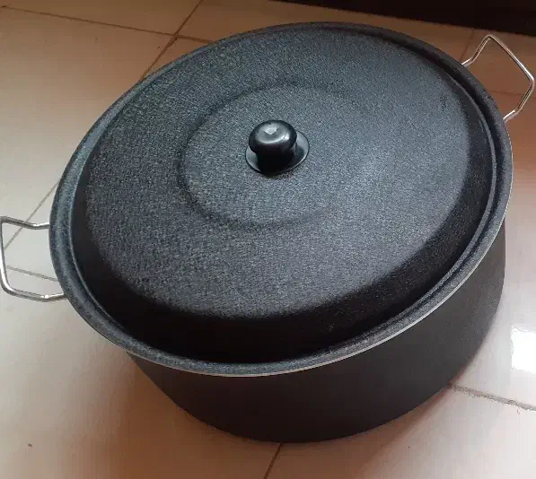 قابلمه بزرگ تفلون|ظروف پخت‌وپز|هشتگرد, فاز ۱ مهستان|دیوار