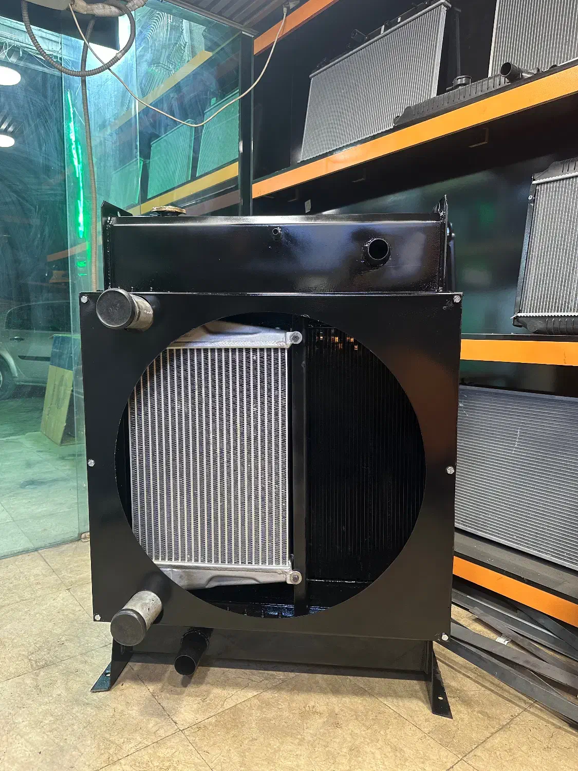 رادیاتور دیزل ژنراتور، سنگین کشاورزی لودر|قطعات یدکی و لوازم جانبی|چابهار, |دیوار