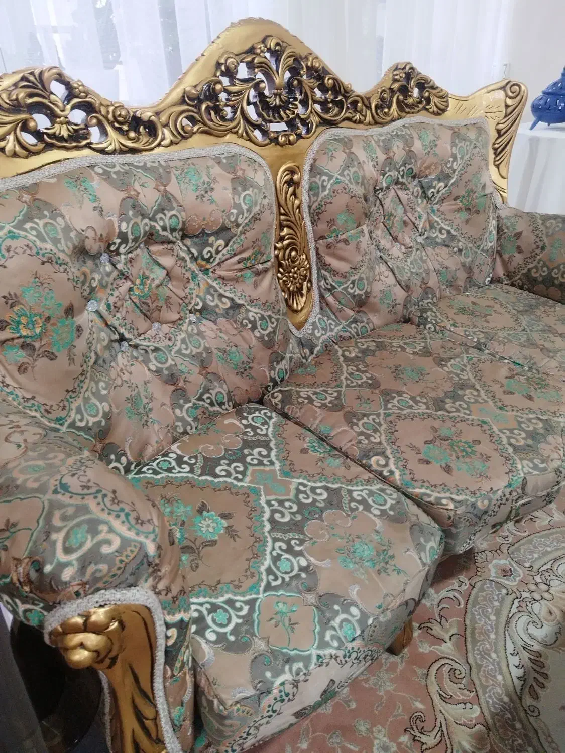 مبل سلطنتی|مبلمان خانگی و میز عسلی|ارومیه, |دیوار