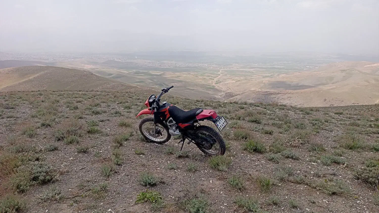 موتور تریل ایران دوچرخ|موتورسیکلت|نهاوند, |دیوار