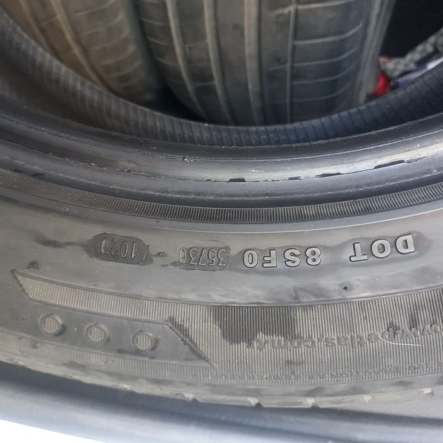 لاستیک پلاتس ترک سانتافه ۲۳۵/۵۵/۱۹|قطعات یدکی و لوازم جانبی|تهران, تجریش|دیوار