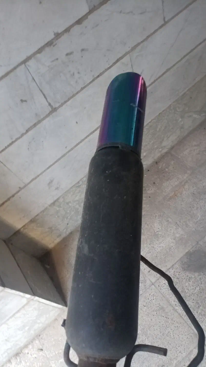 اگزوز هاوارد ۷۱۳   معاوضه با هرچی به کارم بیاد|قطعات یدکی و لوازم جانبی|قدس, شهر‌قدس|دیوار