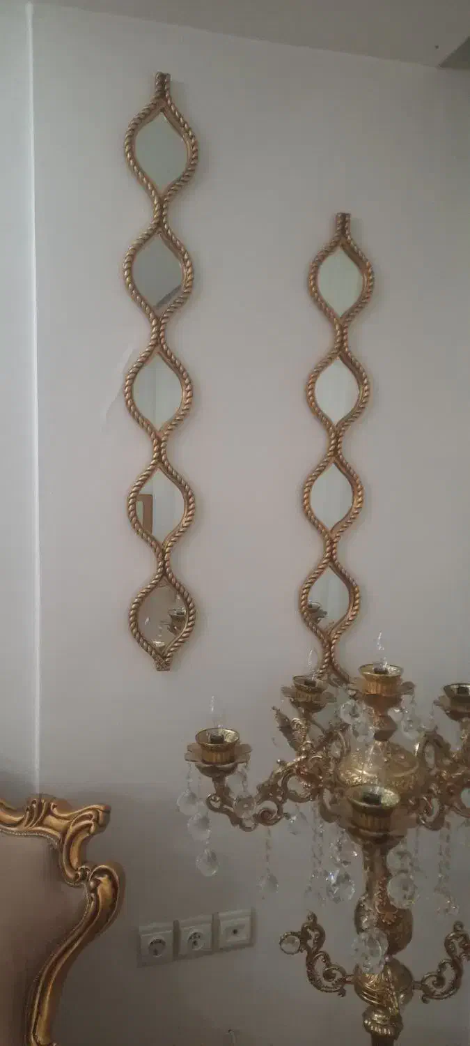 آینه و کنسول|آینه|مشهد, مشکینی (شهرک غرب)|دیوار