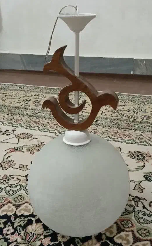 لوستر|لوستر و چراغ آویز|الیگودرز, |دیوار