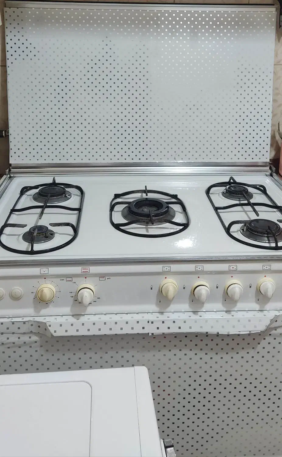 گاز سینجر|اجاق گاز و لوازم برقی پخت‌وپز|رشت, پیرکلاچای|دیوار