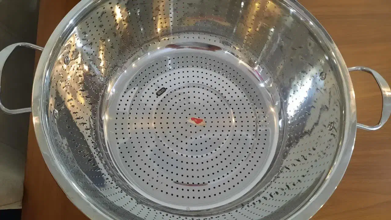 آبکش استیل|ظروف نگهدارنده، پلاستیکی، یک‌بارمصرف|تهران, شهرک فردوس (حسینی)|دیوار